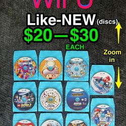 🎮 Like-NEW Wii U Games 🎮