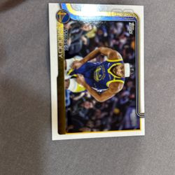 #140 Moses Moody 2025-26 Topps 