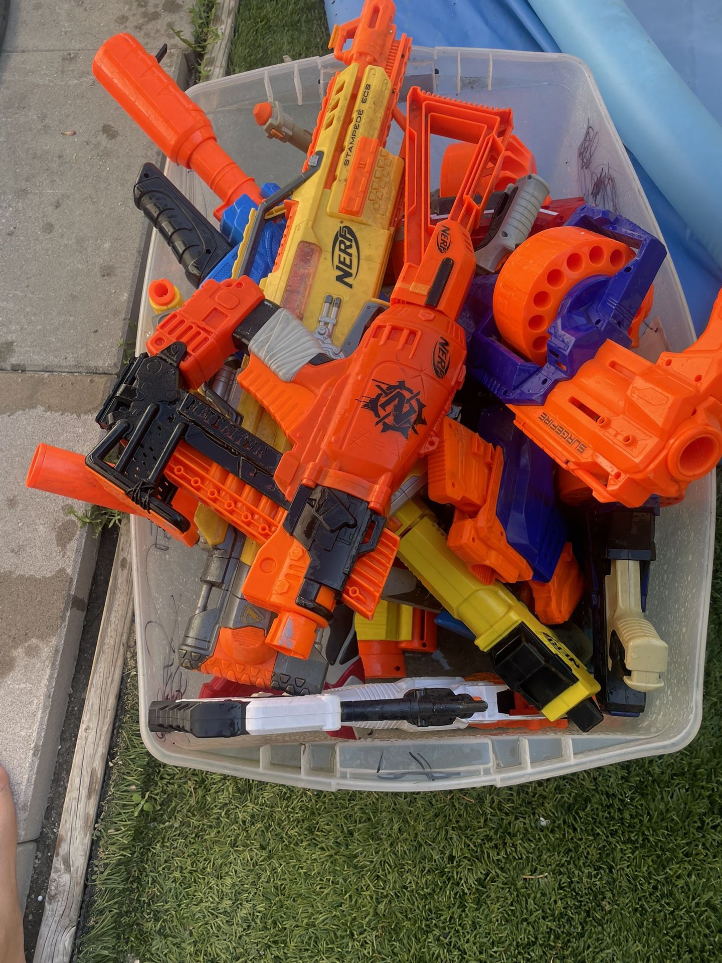 Nerf Guns