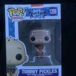 Tommy Pickles Funko Pop 