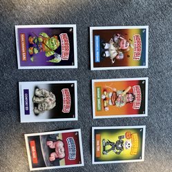 Horrorible Kids Cards Series 8 & 9