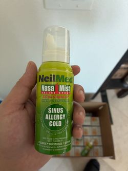 NeilMed NasaMist Extra Strength Saline Spray