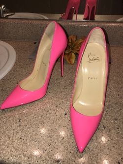 So kate christian louboutin size 39 womens