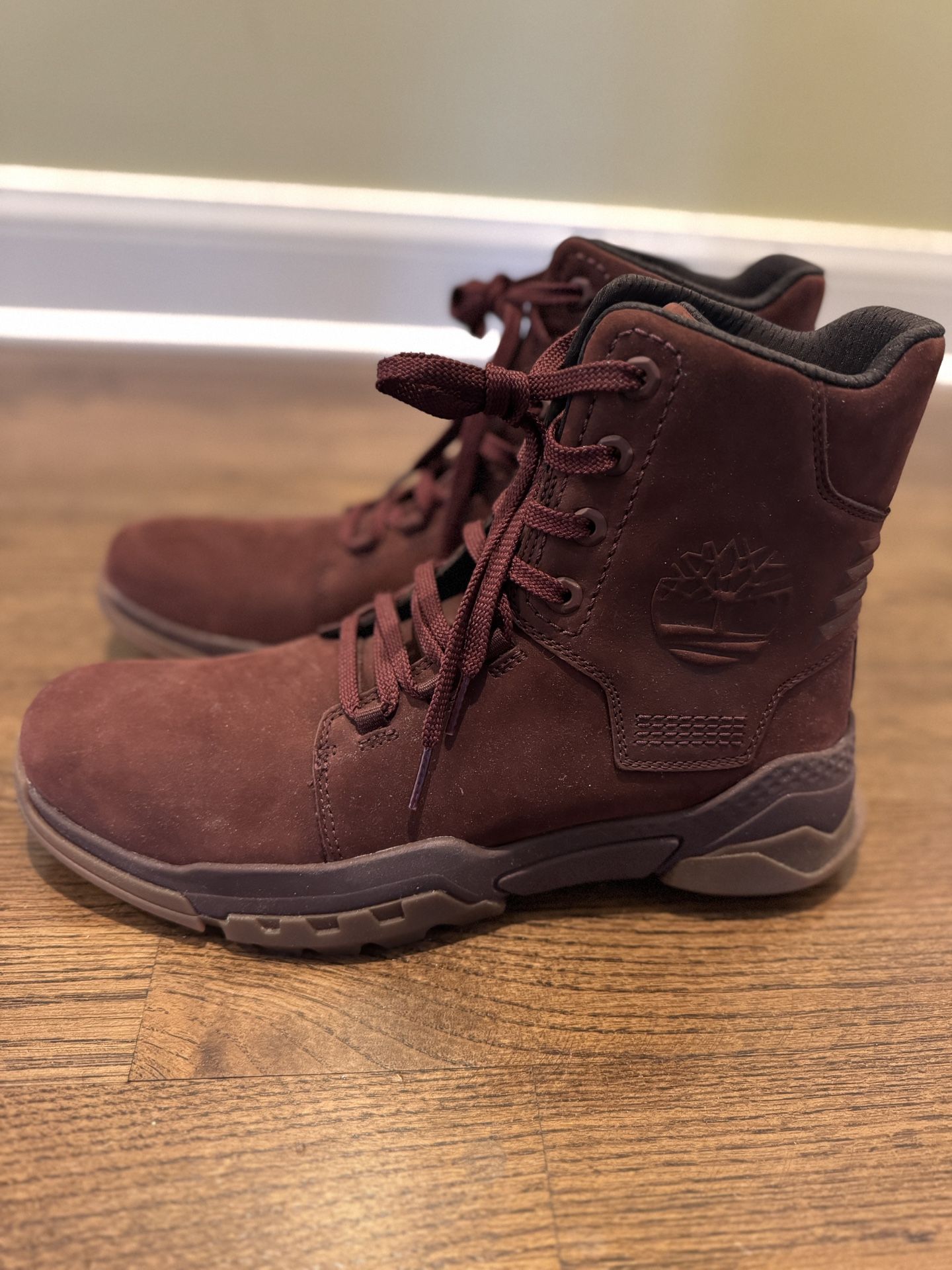 Timberland CityForce Reveal Men's Boots Burgundy Nubuck