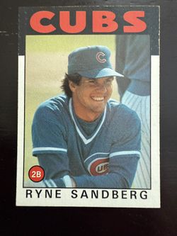 Ryan Sanberg Baseball Card