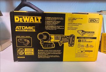 DEWALT ATOMIC 20V Max 4-1/2" Angle Grinder (DCG402B) - NEW