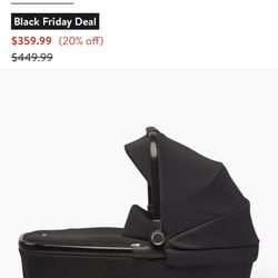 Silver Cross Reef 2 Folding Bassinet attachment 