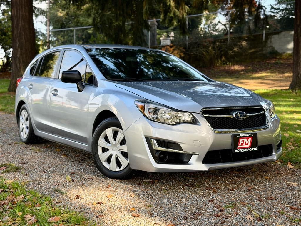 2016 Subaru Impreza
