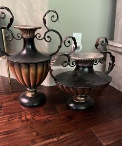 Decor World Decorative Vase Set Of 2