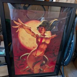 Vampirella Print 