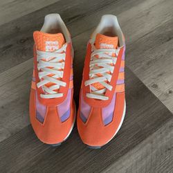 Adidas Orange Color Size 12
