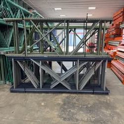 Pallet Rack Used Uprights