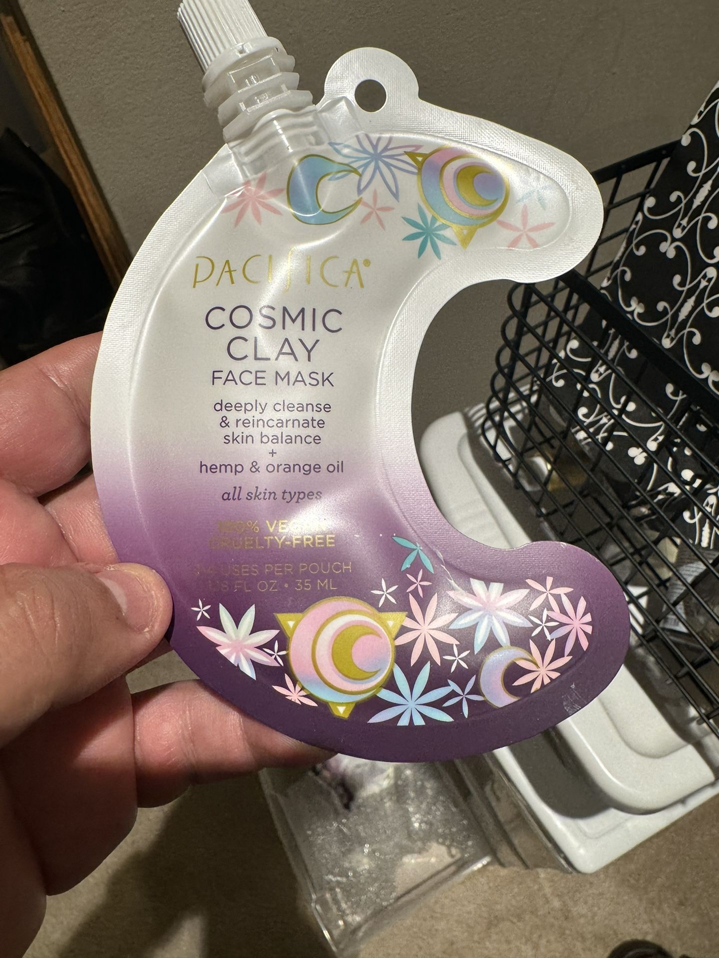 Cosmic Clay Face Mask | Dacifica |