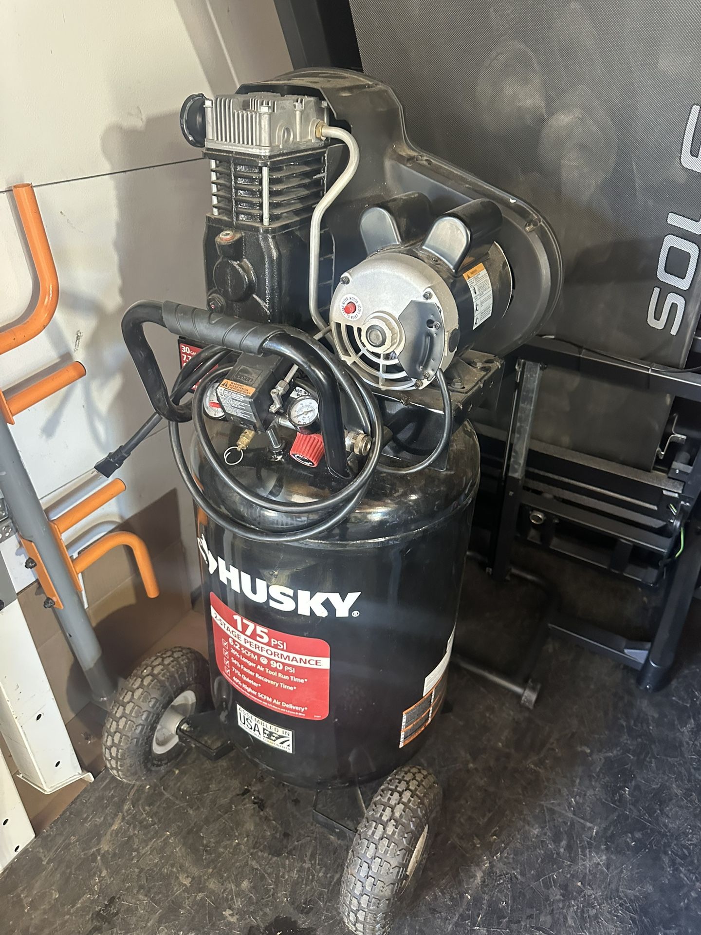 Husky 30 Gal Compressor