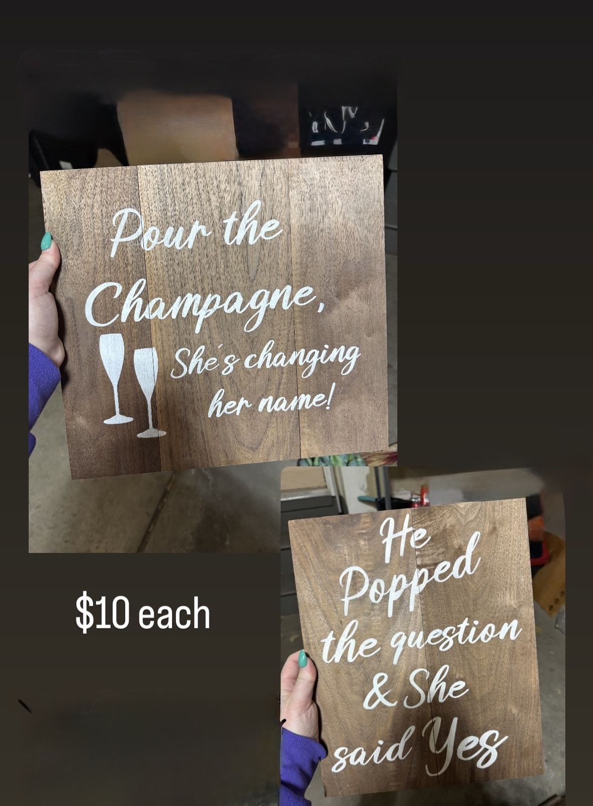 Wedding Signs