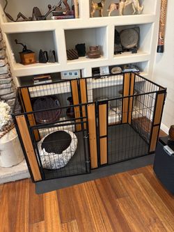Small Indoor/Outdoor Dog Playpen for sale