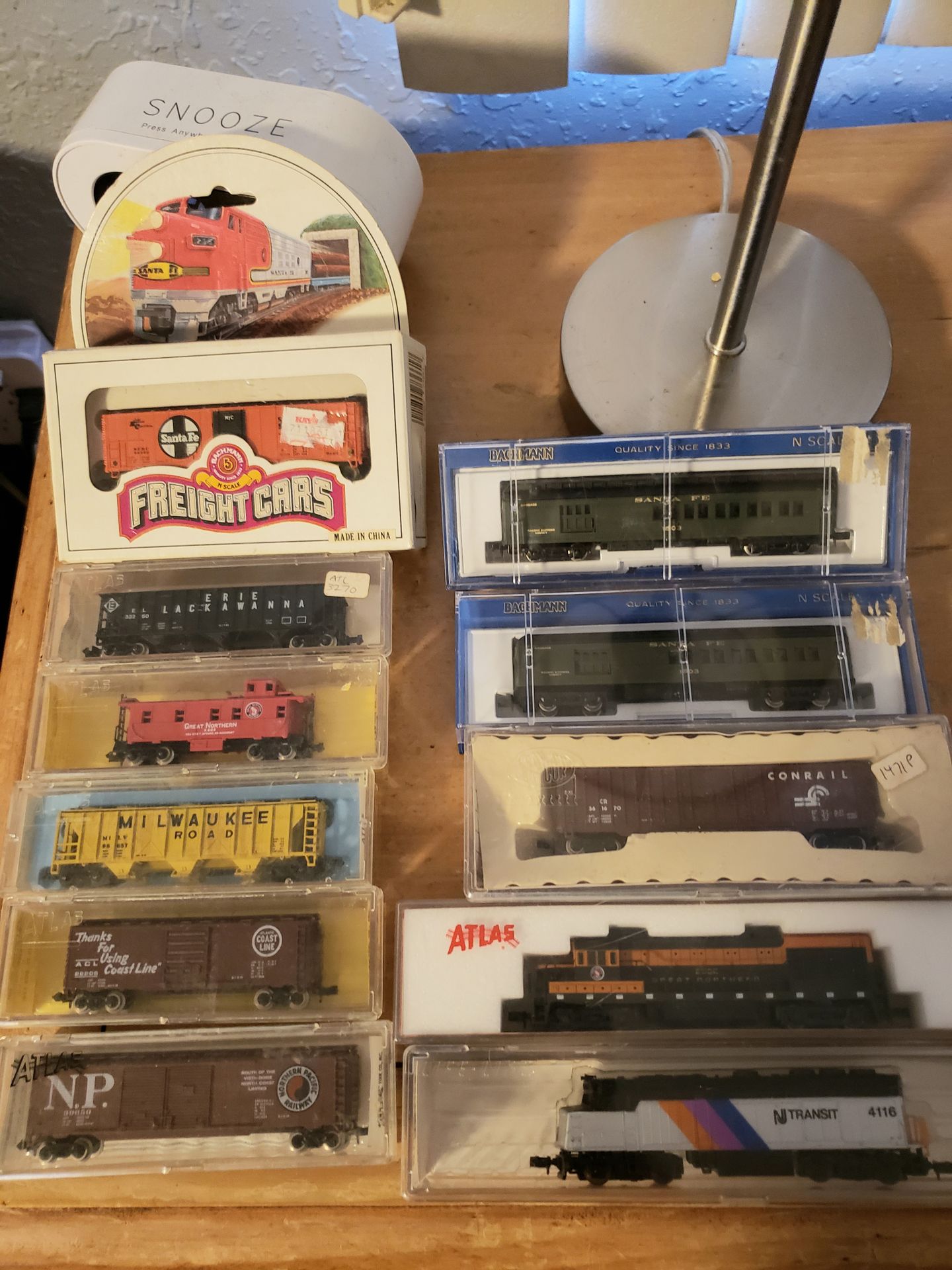 COLLECTOR TRAINS