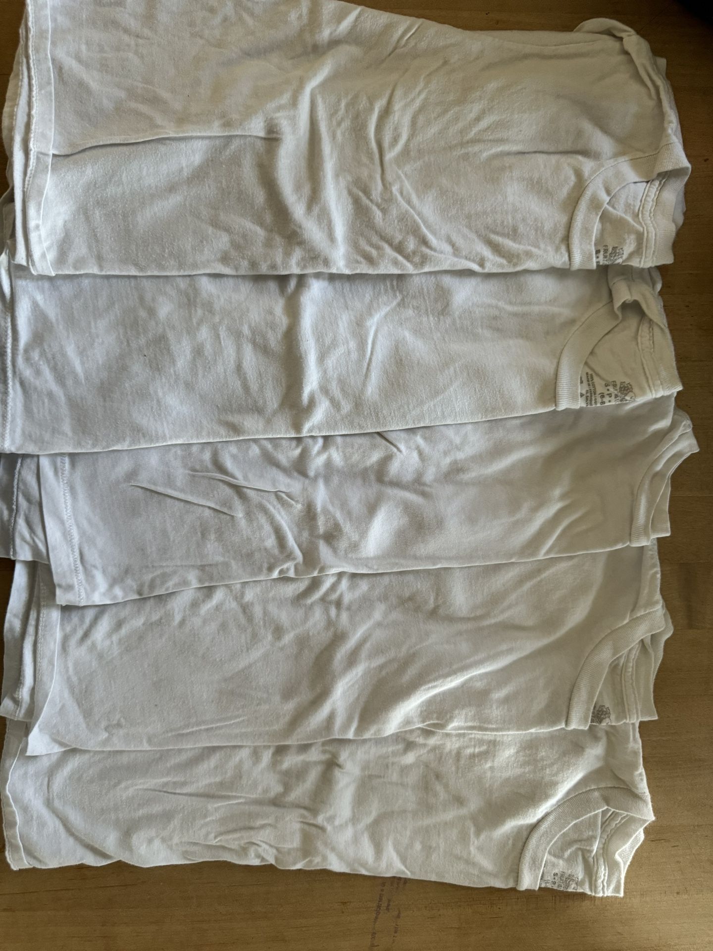 BOYS FRUIT OF THE LOOM UNDERSHIRT