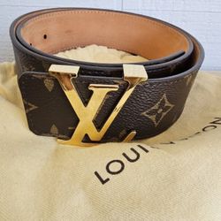 Louis Vuitton LV Designer Belt