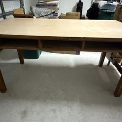 Antique Library Table 