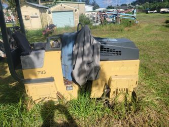 Bomag Bw90 Diesel Vibrating Asphault Roller Nedds New Steering Box