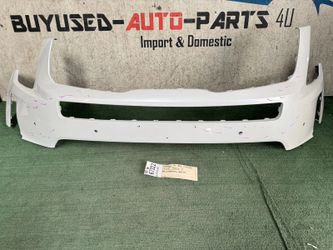 aftermarket 2020 - 2021 - 2022 KIA TELLURIDE FRONT BUMPER AY67322 w/sensorholes
