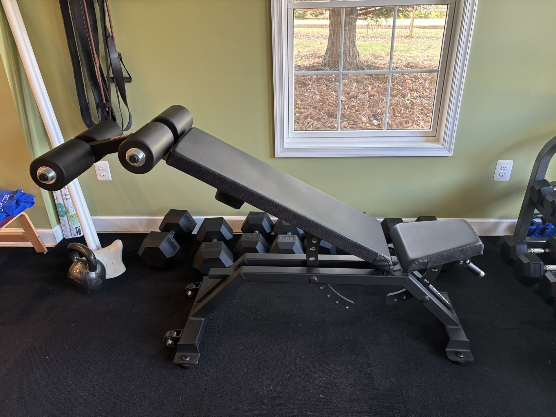 Rogue AB 3 Adjustable Bench With Foot Catch
