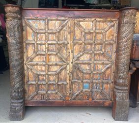 Bar from Indonesia solid heavy wood