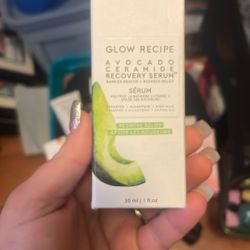 avocado recovery ceramide serum