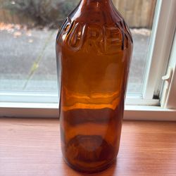 Old Purex glass bottle