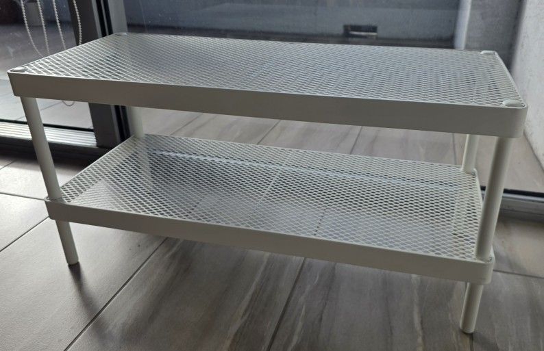 MACKAPAR Shoe Rack x 2