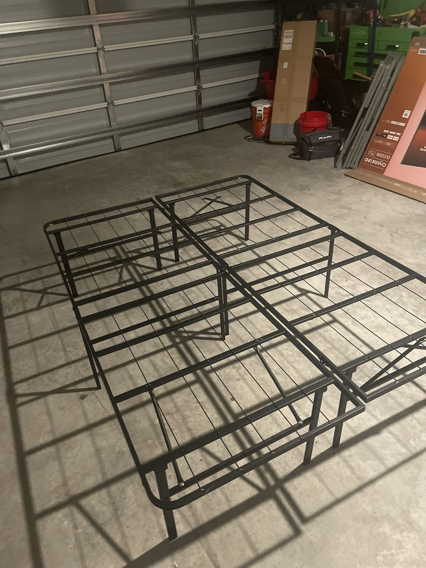 Black Twin Bed Frame