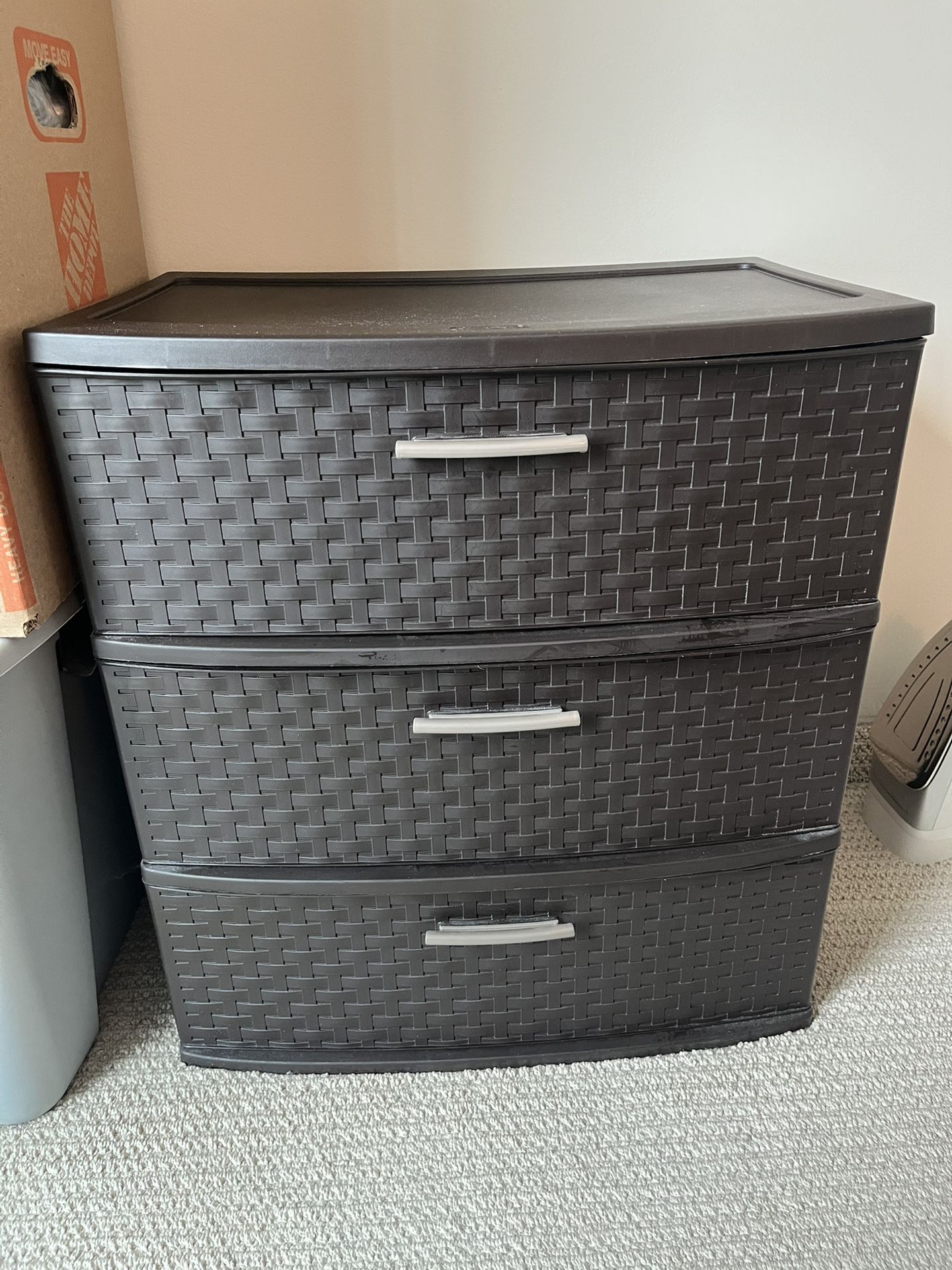 Large Plastic Drawer