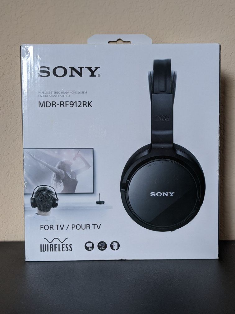 NEW Sony Stereo Headphones