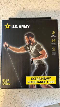 Extra heavy resistance, tube