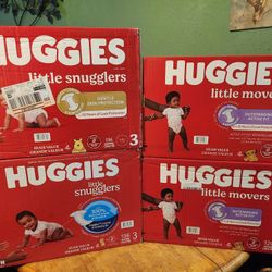 Huggies /$42  Each (Cada Caja)