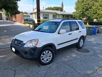 2006 Honda CRV EX