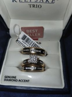 Keepsake Engagement and Wedding Rings