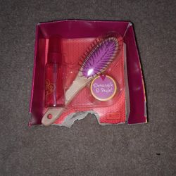 My Generation Hair Brush And Spray Kit