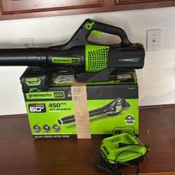 Greenworks Pro Blower 70v
