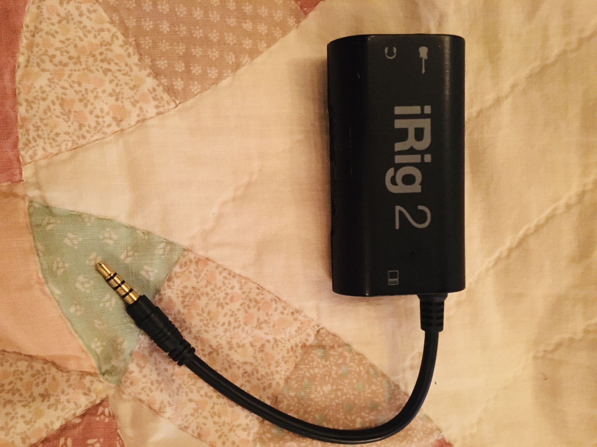 iRIG2 Mobile Guitar Interface