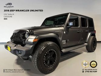2018 Jeep Wrangler Unlimited