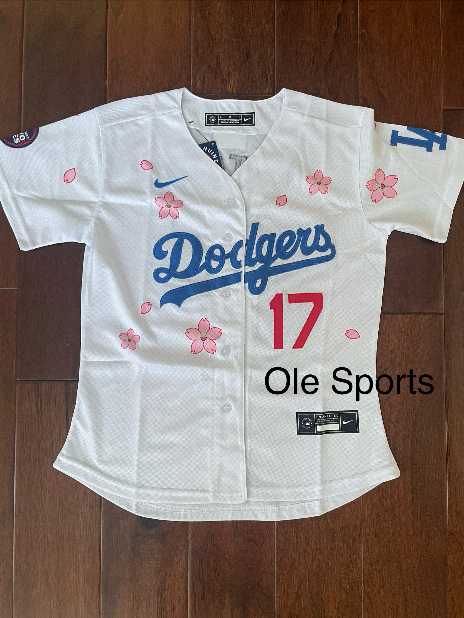 Women’s Dodgers Jersey Ohtani