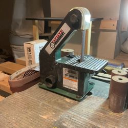Central Machinery 1” x 30” Belt Sander (Model 60543)