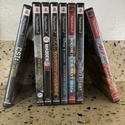 PlayStation 2 Games