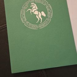 3d Horse Pop up Greeting Card