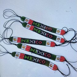 MEXICO FLAG BRACELET 🇲🇽   