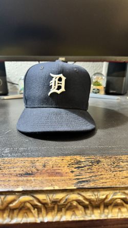 Detroit Tigers New Era Cap 7 1/4