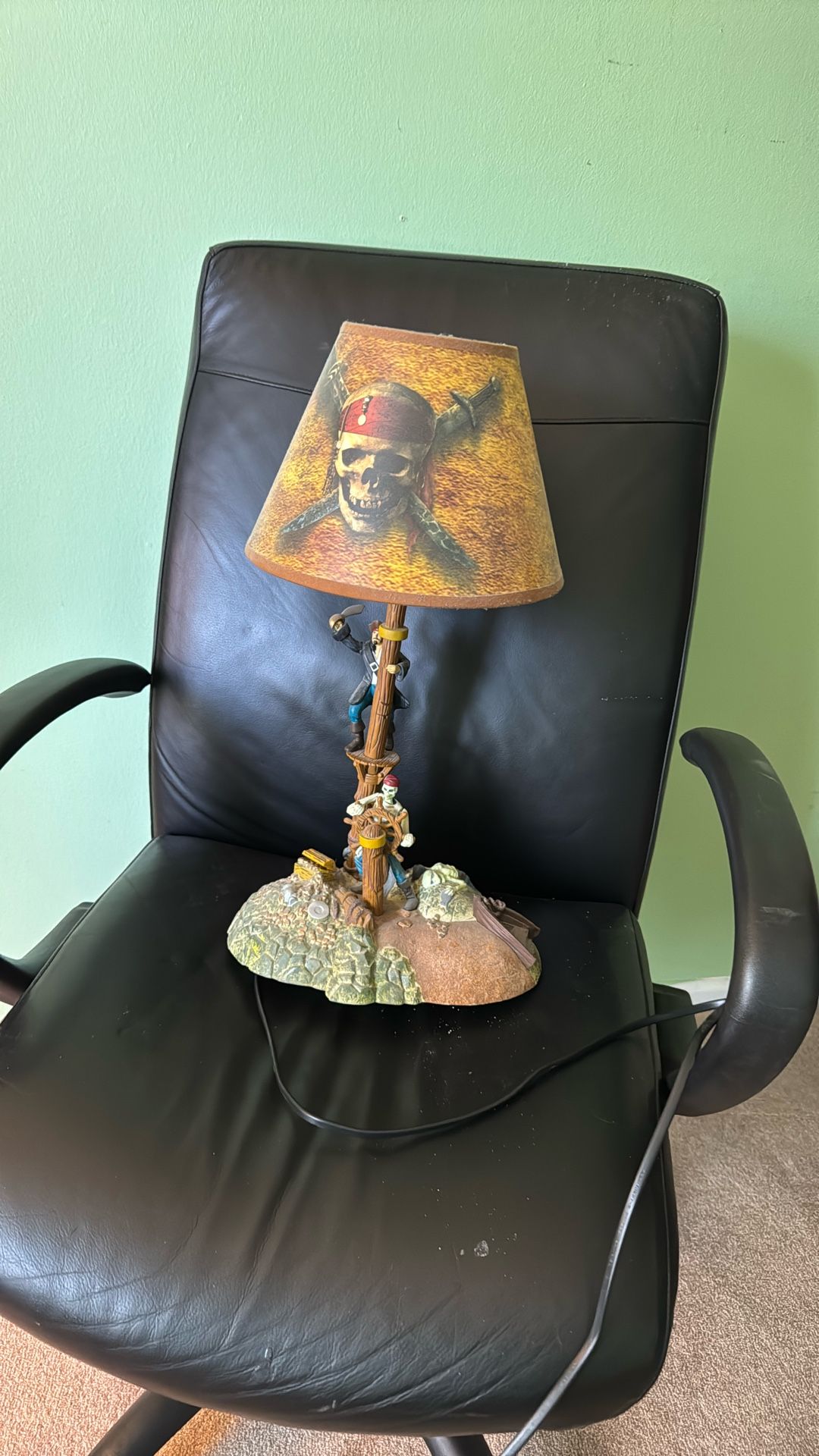 Pirates Of The Caribbean Lamp Disney