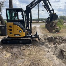 Bobcat Excavator Skid Steer John Deere